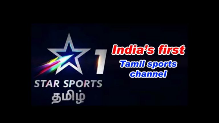 Star India Launches Star Sports Tamil, Launches 360 Degree Marketing ...