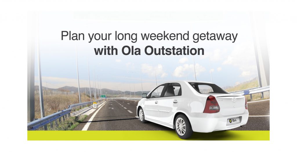 Ola Partners Google To Add ‘Outstation’ Cabs To Maps