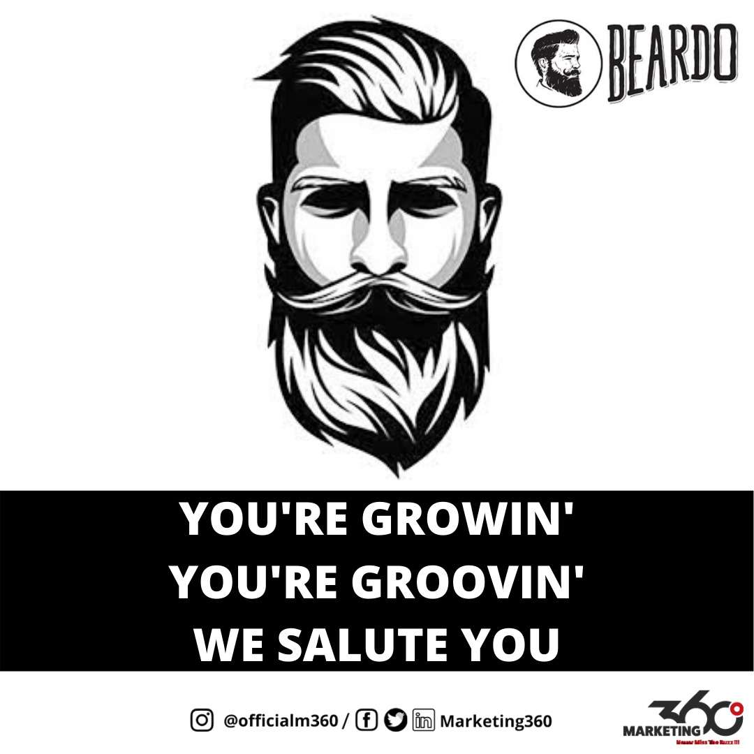 Posted @withregram • @beardo.official Look of a true Beardo! 😎 GET THE  LOOK and stand a chance to get featured on Beardo's page. For more details,  check... | By HrithiK RoshaN ThE