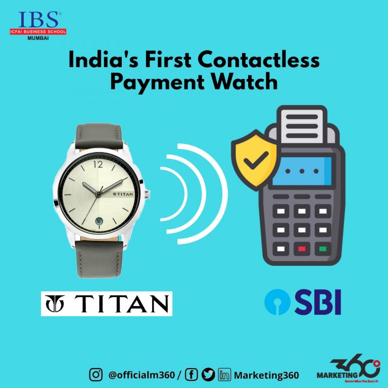 sbi titan pay watch